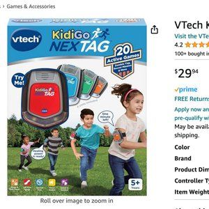 VTech KidiGo NexTag